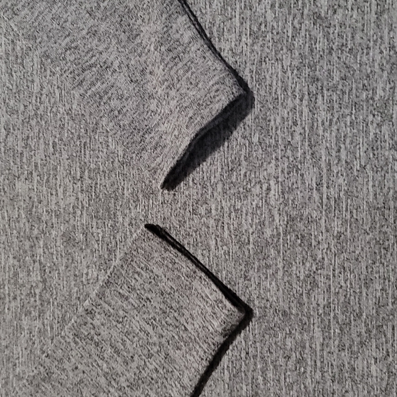 Women's Gently Loved gray long sleeve dress by Club Monaco size small - Picture 4 of 8